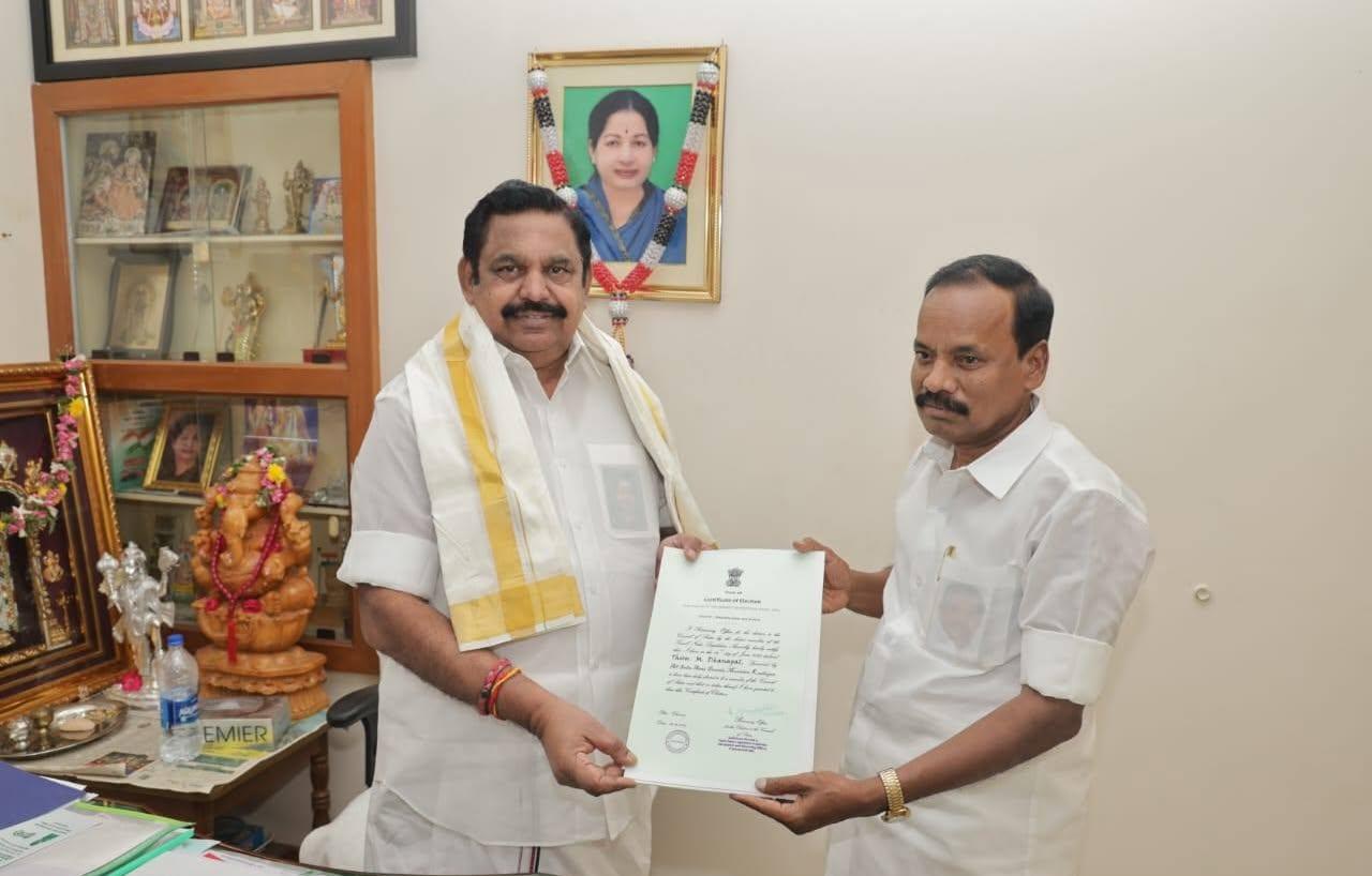 Dr. M. Dhanapal, MP – Double Appointment to Prestigious Parliamentary Committees