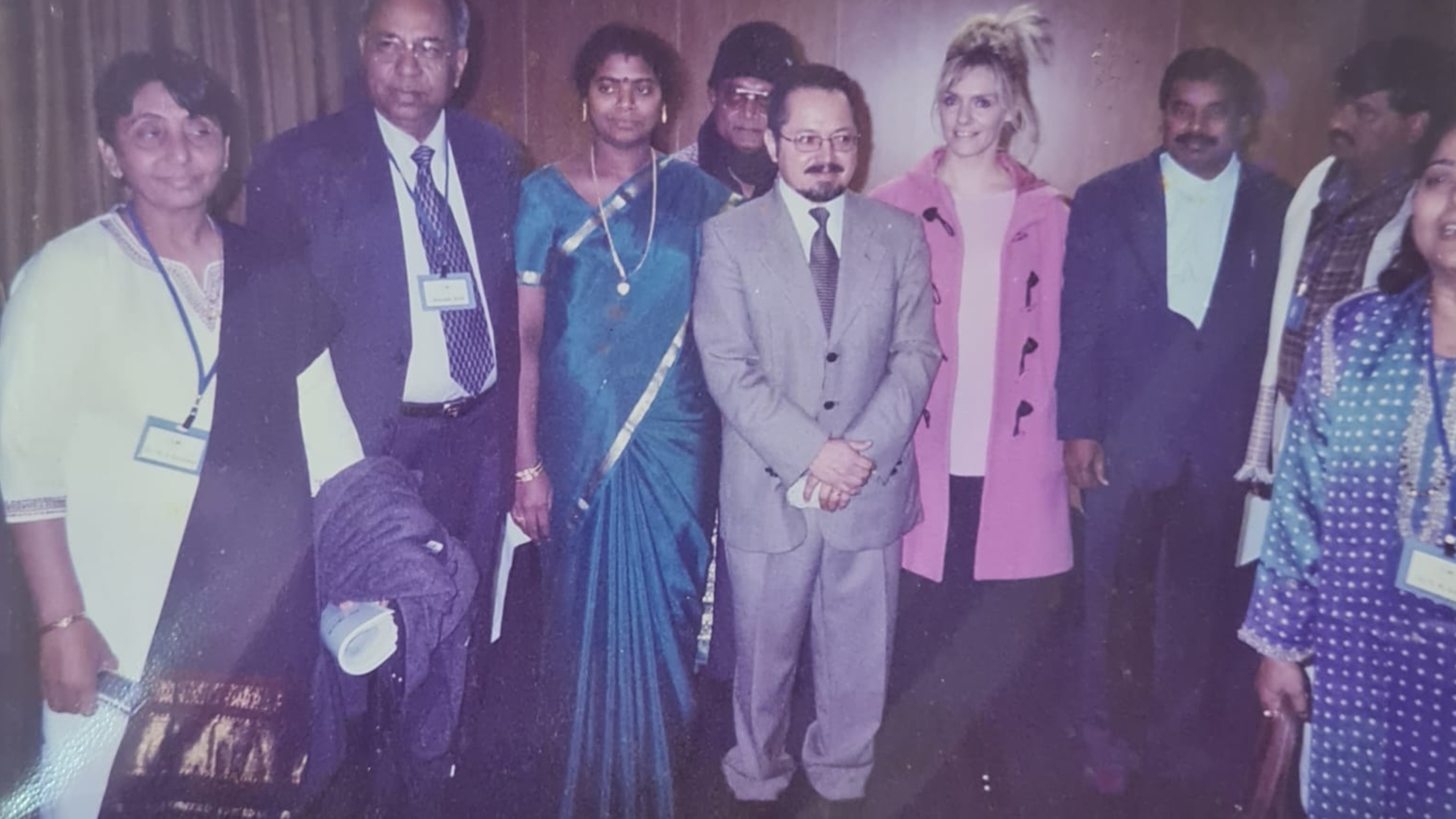 Representing Kanchipuram on the Global Stage: Dr. M. Dhanapal at the Global Disaster Management Conference in Geneva